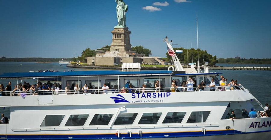 NYC: Starship Landmark 90 Minute Sightseeing Cruise - Hudson Yards, Little Island, and the first skyline views