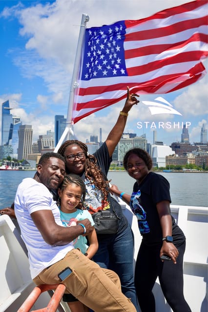 NYC: Starship Landmark 90 Minute Sightseeing Cruise - Choosing the right departure time