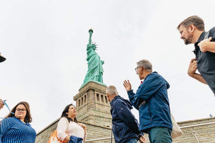 NYC: Statue of Liberty and Ellis Island Guided Tour - Why this tour works well for a first visit