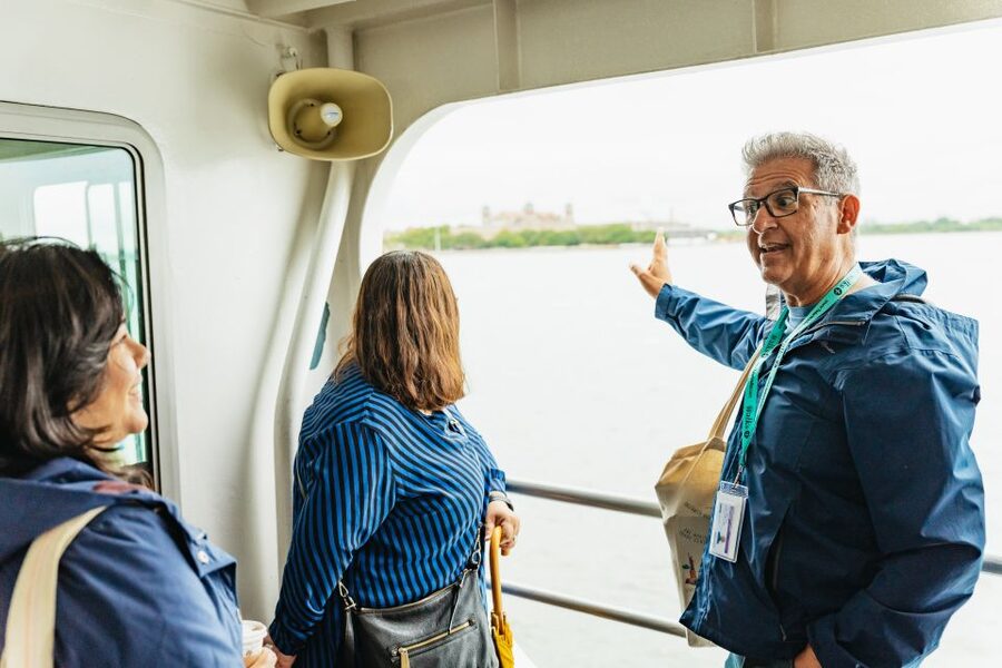 NYC: Statue of Liberty and Ellis Island Guided Tour - Choose the express visit if your schedule is tight