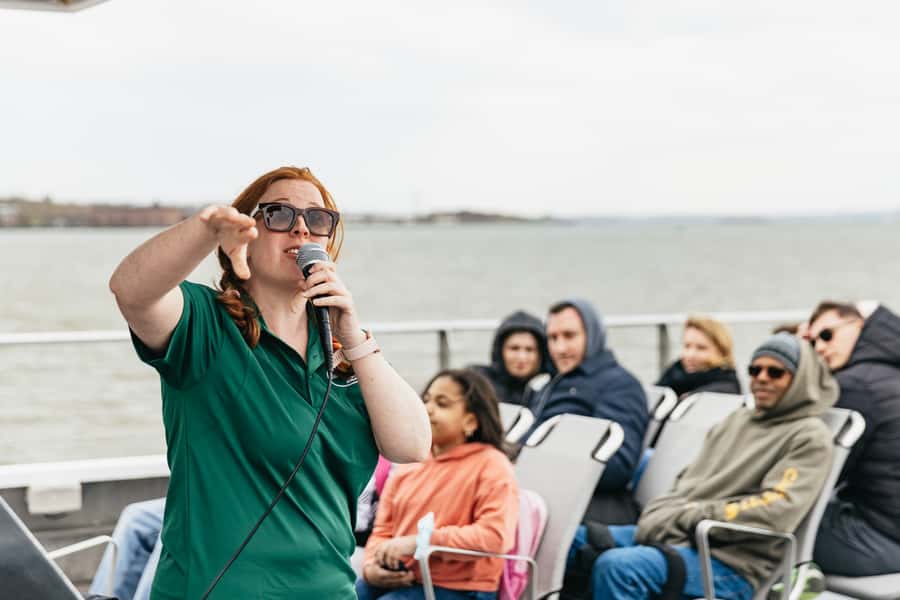 NYC: Statue of Liberty Express Skip-the-Box-Office Cruise - Boats, comfort, and weather