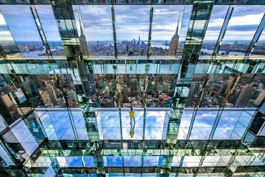 NYC: SUMMIT One Vanderbilt Tickets - The ride to the 91st floor
