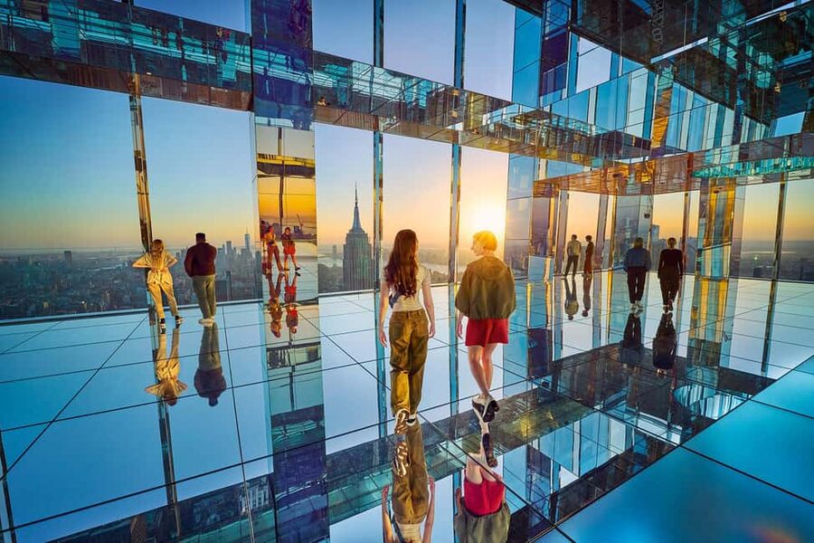 NYC: SUMMIT One Vanderbilt Tickets - Levitation above Madison Avenue