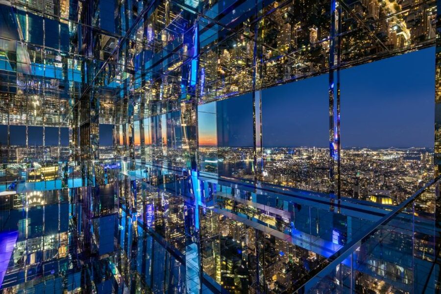 NYC: SUMMIT One Vanderbilt Tickets - AFFINITY and the silver balloon room