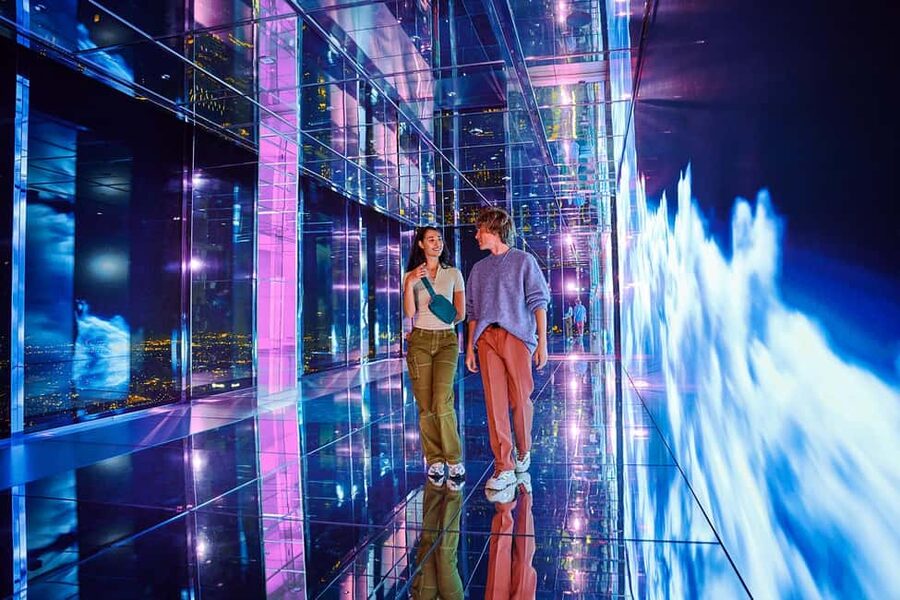 NYC: SUMMIT One Vanderbilt Tickets - Daylight, sunset, or Air at Night