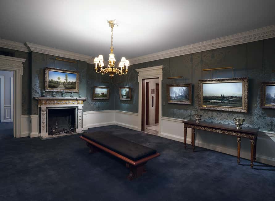 NYC: The Frick Collection Entry Ticket - The first-floor galleries and the famous names