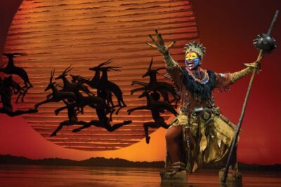 The Lion King on Broadway