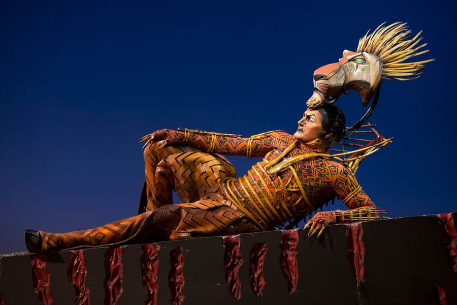 NYC: The Lion King on Broadway - Simba’s Journey From Cub to King