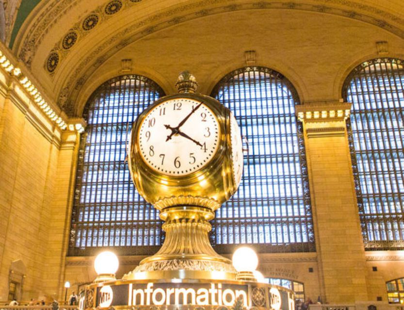 NYC: The Secrets of Grand Central Terminal - Key points to know before you book