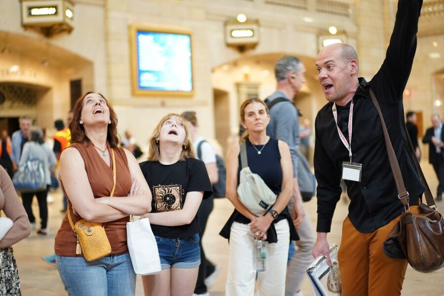 NYC: The Secrets of Grand Central Terminal - Glass walkways, grand design, and one major flaw