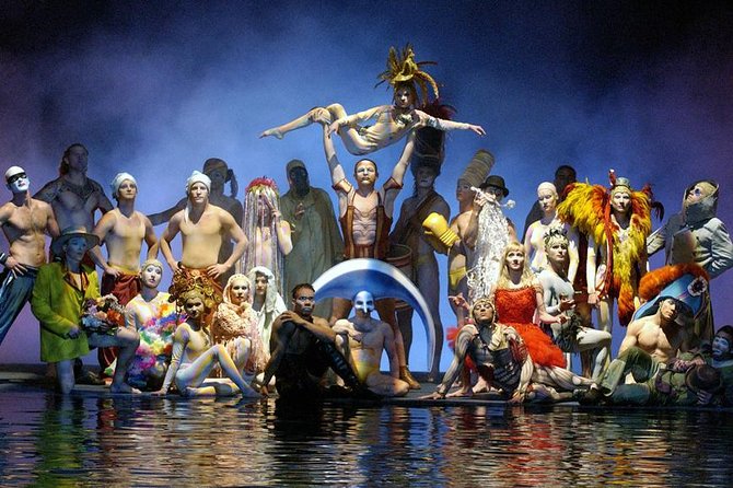 O™ by Cirque du Soleil® at the Bellagio Hotel and Casino - Why O feels unlike a standard Las Vegas show