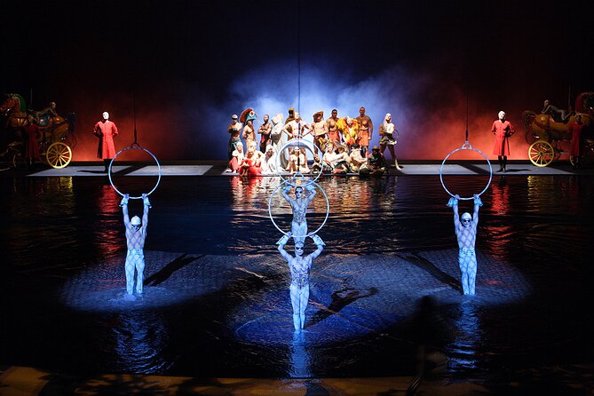 O™ by Cirque du Soleil® at the Bellagio Hotel and Casino - Is the $121.83 price fair?