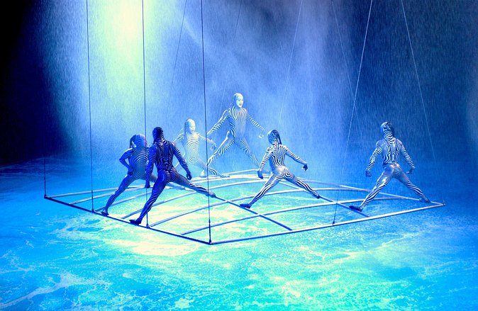 O™ by Cirque du Soleil® at the Bellagio Hotel and Casino - Practical rules that can affect your night