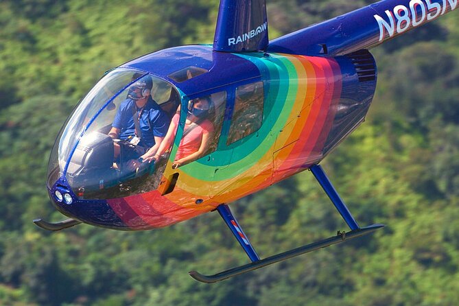 Oahu: 45 Minute Sights Unseen Helicopter Tour - Doors Off or On - Maunalua Bay and Hanauma Bay from above