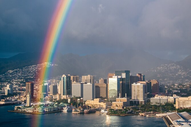 Oahu: 45 Minute Sights Unseen Helicopter Tour - Doors Off or On - Makapuʻu, the long beach, and the Windward Coast
