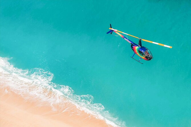 Oahu: 45 Minute Sights Unseen Helicopter Tour - Doors Off or On - Into Kaʻaʻawa Valley and Sacred Falls