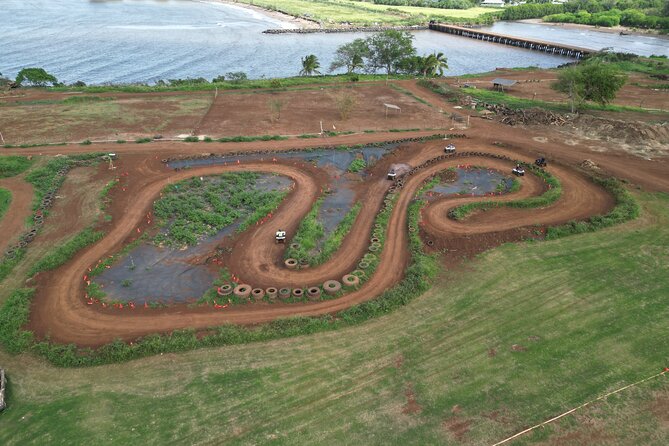 Oahu Beachfront ATV Adventure and Farm Tour - Riding a personal ATV across Waialua farmland