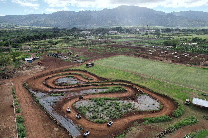 Oahu Beachfront ATV Adventure and Farm Tour - Planting native shoreline species