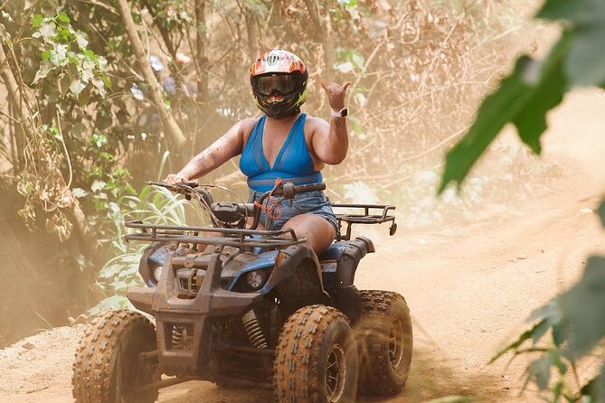 Oahu Beachfront ATV Adventure and Farm Tour - Meeting the animal ohana