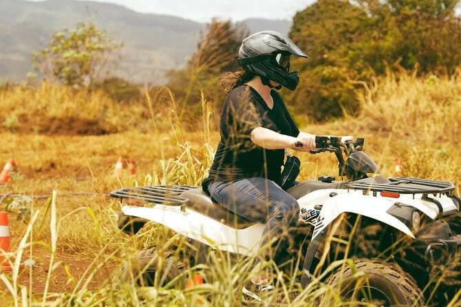 Oahu Beachfront ATV Adventure and Farm Tour - Who may find the ride too tame