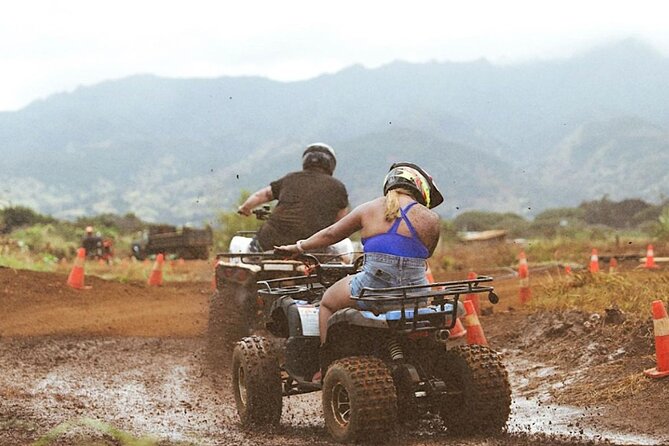 Oahu Beachfront ATV Adventure and Farm Tour - What the 45-minute route actually includes