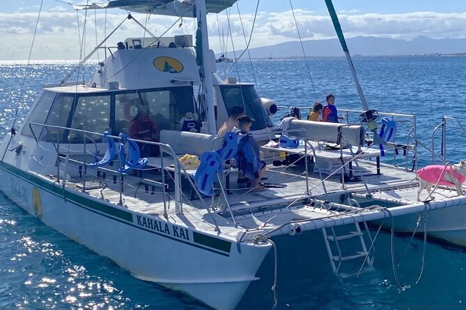 Oahu Catamaran Snorkel Tour: See Turtles 100% Guaranteed - Why Turtle Canyon makes a good Waikiki outing