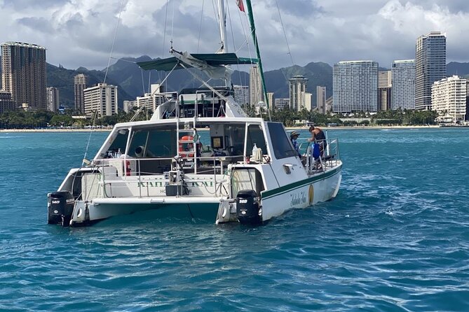 Oahu Catamaran Snorkel Tour: See Turtles 100% Guaranteed - Who should book this trip