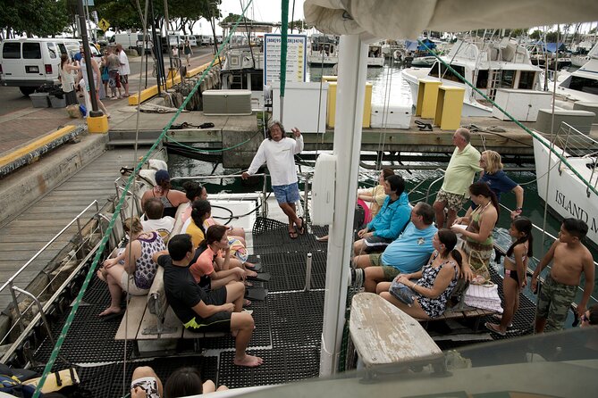 Oahu Catamaran Waikiki Sunset on 40 Foot Catamaran: Food and BYOB - Wildlife sightings are a bonus, not the plan