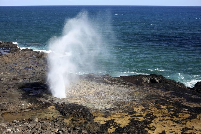Oahu Circle Island Tour with Waimea Waterfall - Nuʻuanu Pali brings history into the mountain drive