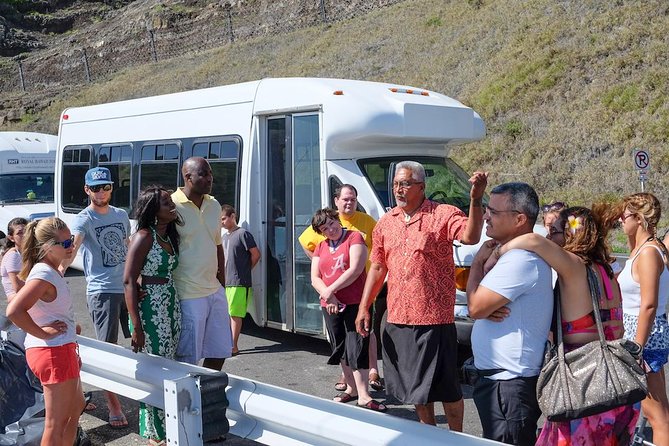 Oahu Circle Island Tour with Waimea Waterfall - Coffee, macadamia nuts, and Kualoa’s movie scenery
