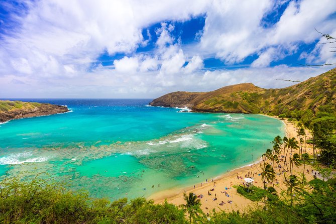 Oahu Deluxe Grand Circle Island Tour - Diamond Head and Kahala’s grand shoreline