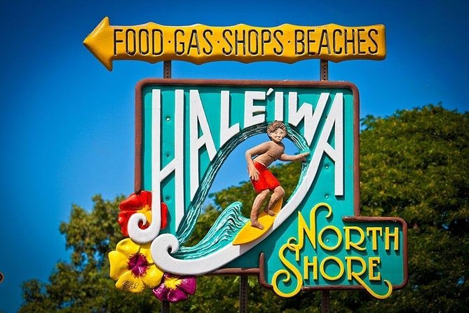 Oahu Deluxe Grand Circle Island Tour - Waimea Bay and the North Shore