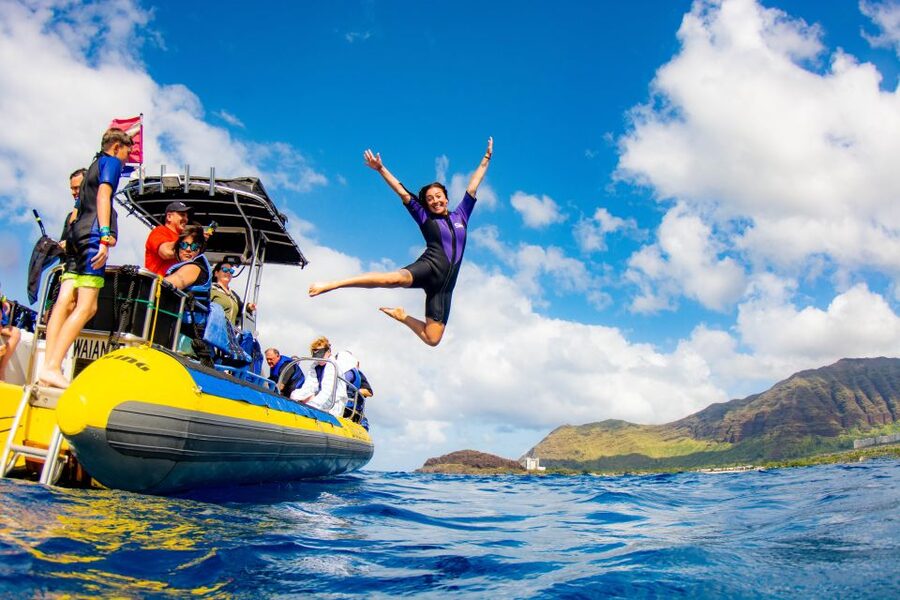 Oahu: Dolphin Swim and Turtle Snorkel Excursion in Waianae - Who will enjoy this most