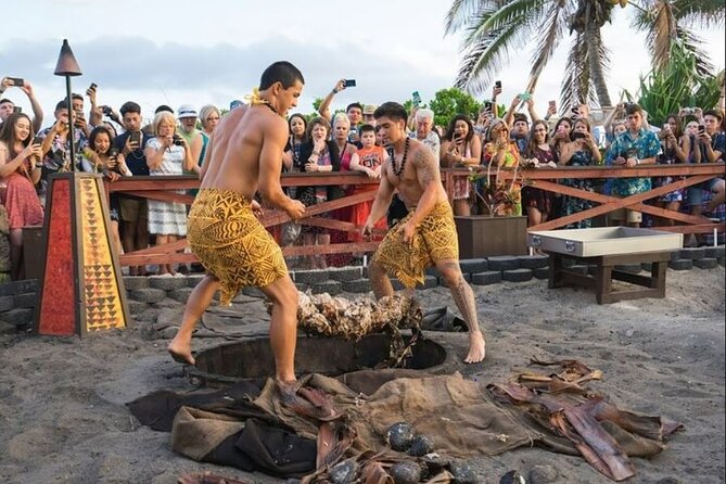 Oahu: Germaine's Luau - What happens from the 5:30 pm start