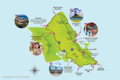 Oahu Grand Circle Island and Haleiwa Tour: 9-Hr Deluxe Experience