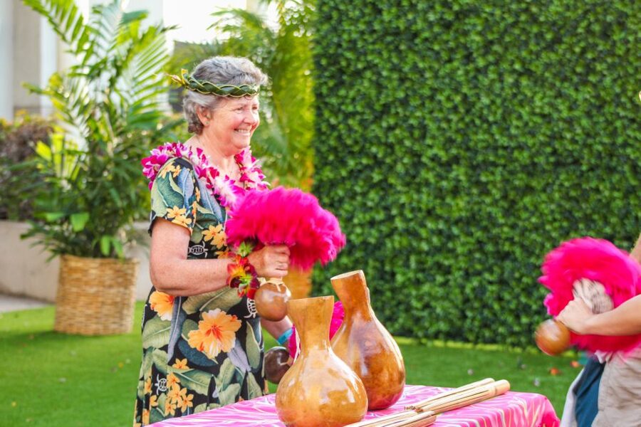 Oahu: Ka Moana Luau Dinner and Show at Aloha Tower - How the price works out at $135