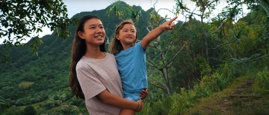 Oahu: Kualoa Open Air Jungle Expedition Tour - The high viewpoint and short walk