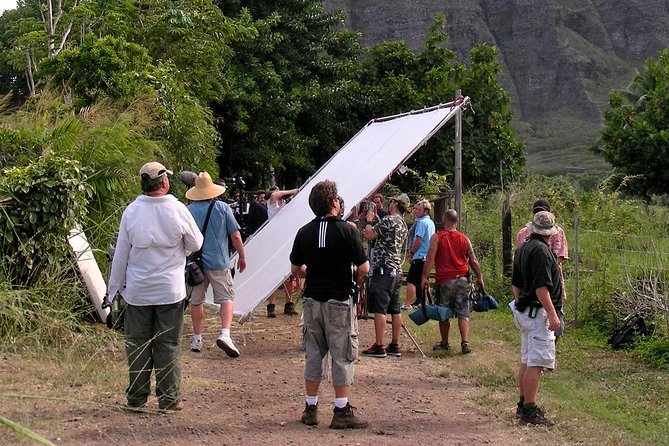 Oahu: Kualoa Ranch Movie Sites and Ranch Tour - The Bunker 300 Feet Inside the Mountain