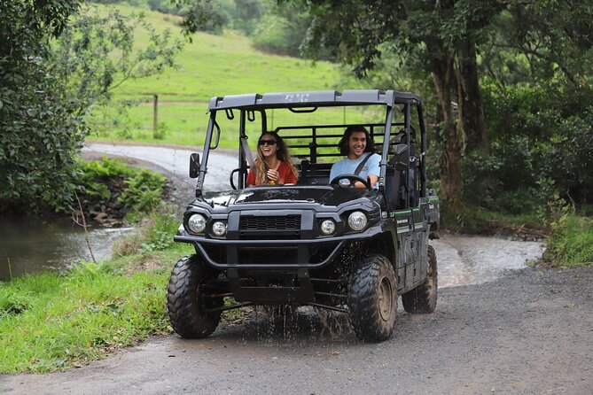 Oahu: Kualoa Ranch UTV Raptor Tour - Key points to know before you book