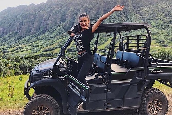 Oahu: Kualoa Ranch UTV Raptor Tour - The Ka’a’awa Valley route: mud, streams, and wide views