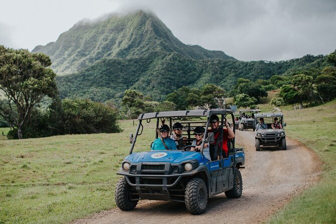 Oahu: Kualoa Ranch UTV Raptor Tour - Movie locations without expecting a full film-set tour