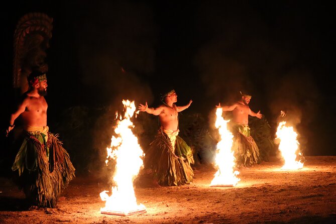 Oahu: Mauka Warriors Luau Honoring Polynesia's Forgotten History - The performance is the main reason to come