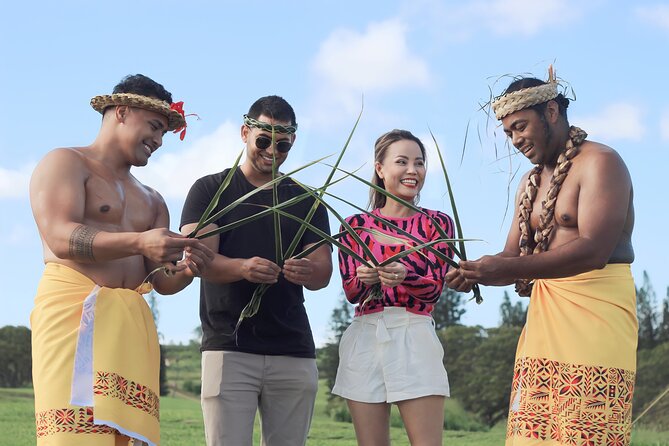 Oahu: Mauka Warriors Luau Honoring Polynesia's Forgotten History - Seating, upgrades, and the outdoor setting