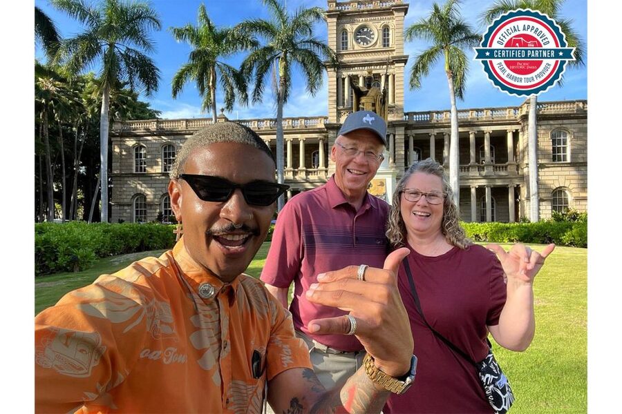 Oahu: Pearl Harbor, Arizona Memorial & Honolulu City Tour - What $58 buys you