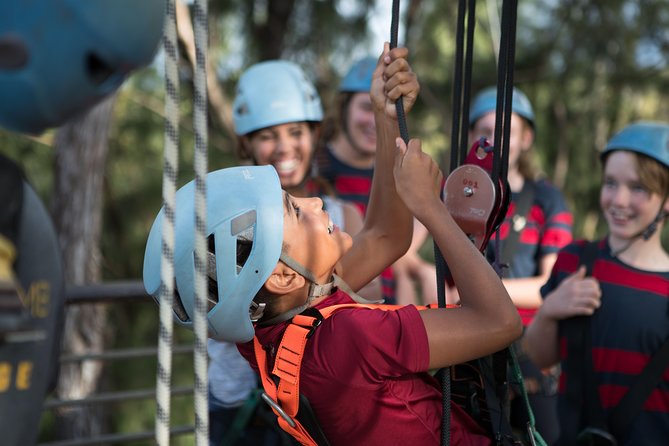 Oahu's North Shore: 8-Line Zipline Adventure - Rappels, bridges, and boardwalks add variety