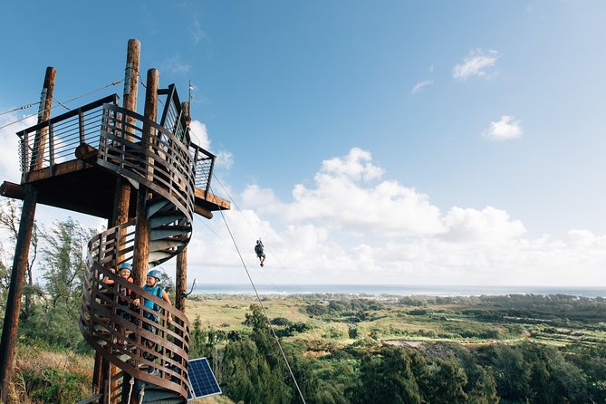 Oahu's North Shore: 8-Line Zipline Adventure - How much value do you get for $203.65?