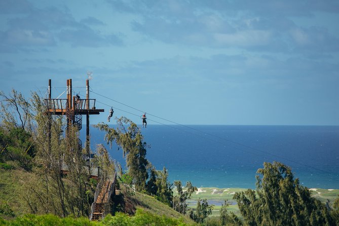 Oahu's North Shore: 8-Line Zipline Adventure - What to wear and who can take part