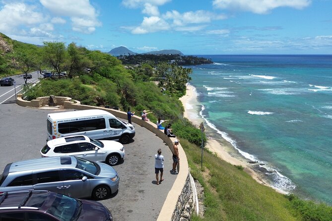 Oahu's Stunning Views: Half-Day Scenic Tour with 7 Lookouts - Queen Kapiʻolani Park and the Diamond Head coast