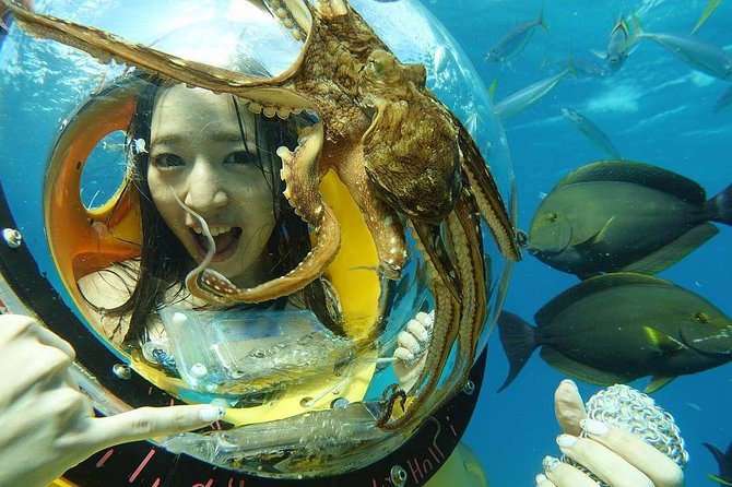 Oahu: Submarine Scooter Adventure - Starting at Koko Marina Center