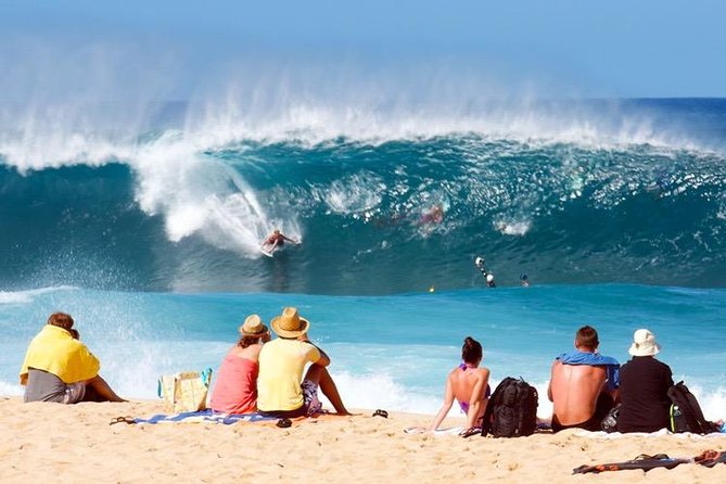Oahu Ultimate Circle Island Tour Full Day Experience - The one-hour North Shore beach stop